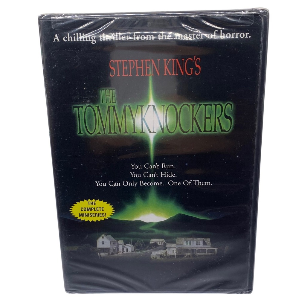 Stephen King's The Tommyknockers DVD Complete Miniseries New Sealed Horror